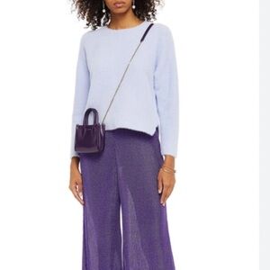 MICHELLE MASON  ⭐️baby blue cozy sweater